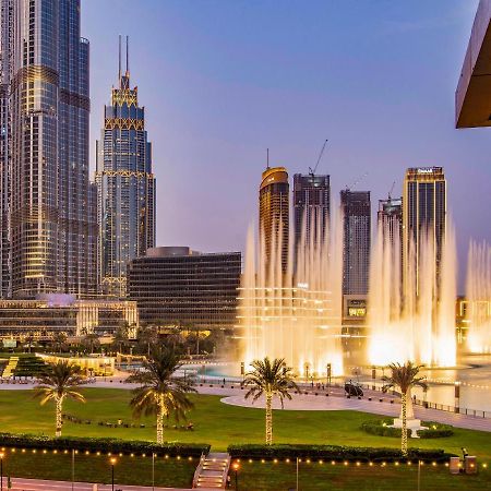 First Class 2Br With Full Burj Khalifa And Fountain View Dubai Dış mekan fotoğraf