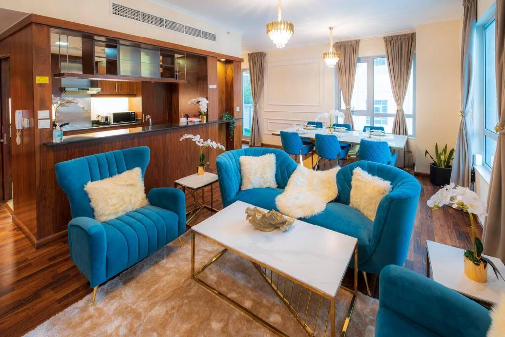 First Class 2Br With Full Burj Khalifa And Fountain View Dubai Dış mekan fotoğraf