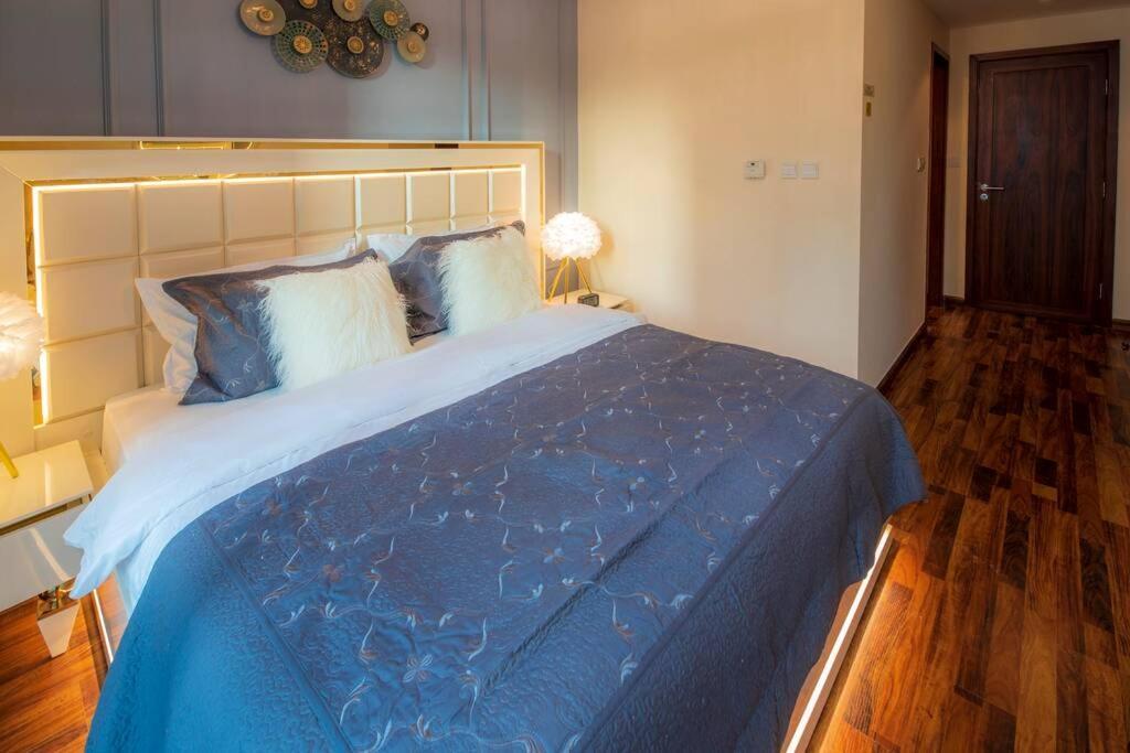 First Class 2Br With Full Burj Khalifa And Fountain View Dubai Dış mekan fotoğraf