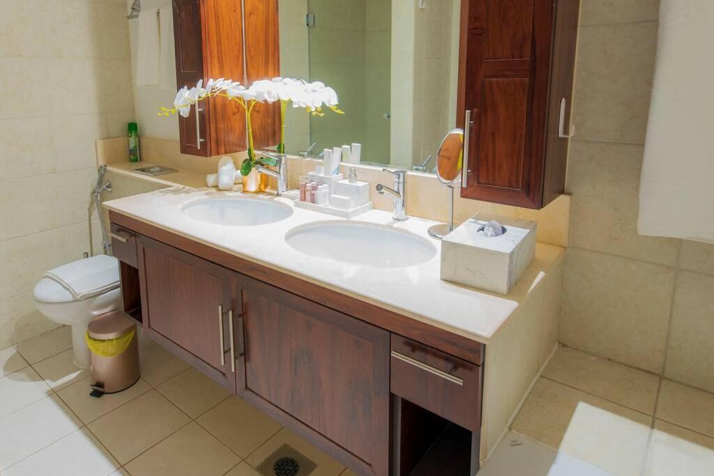 First Class 2Br With Full Burj Khalifa And Fountain View Dubai Dış mekan fotoğraf