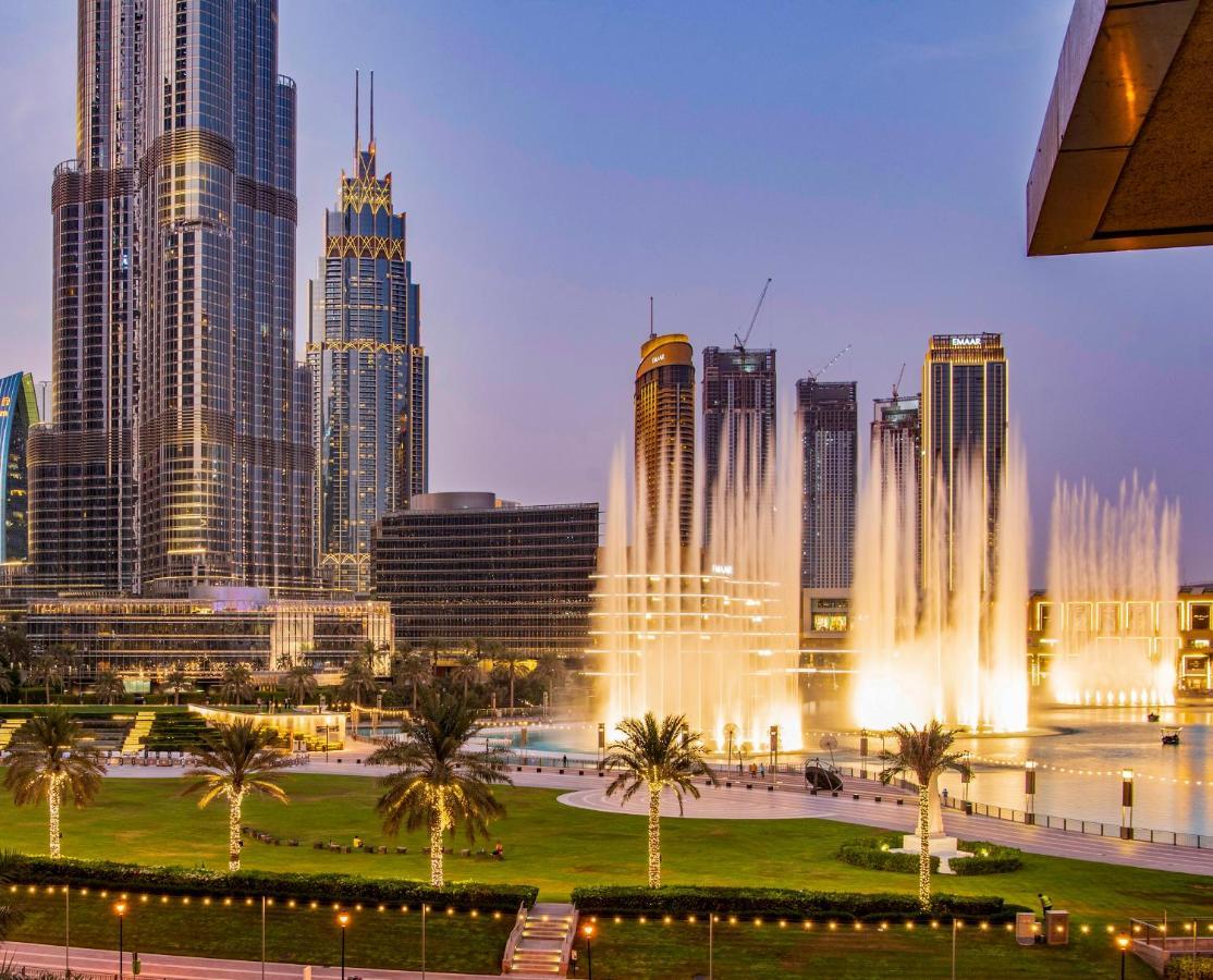 First Class 2Br With Full Burj Khalifa And Fountain View Dubai Dış mekan fotoğraf