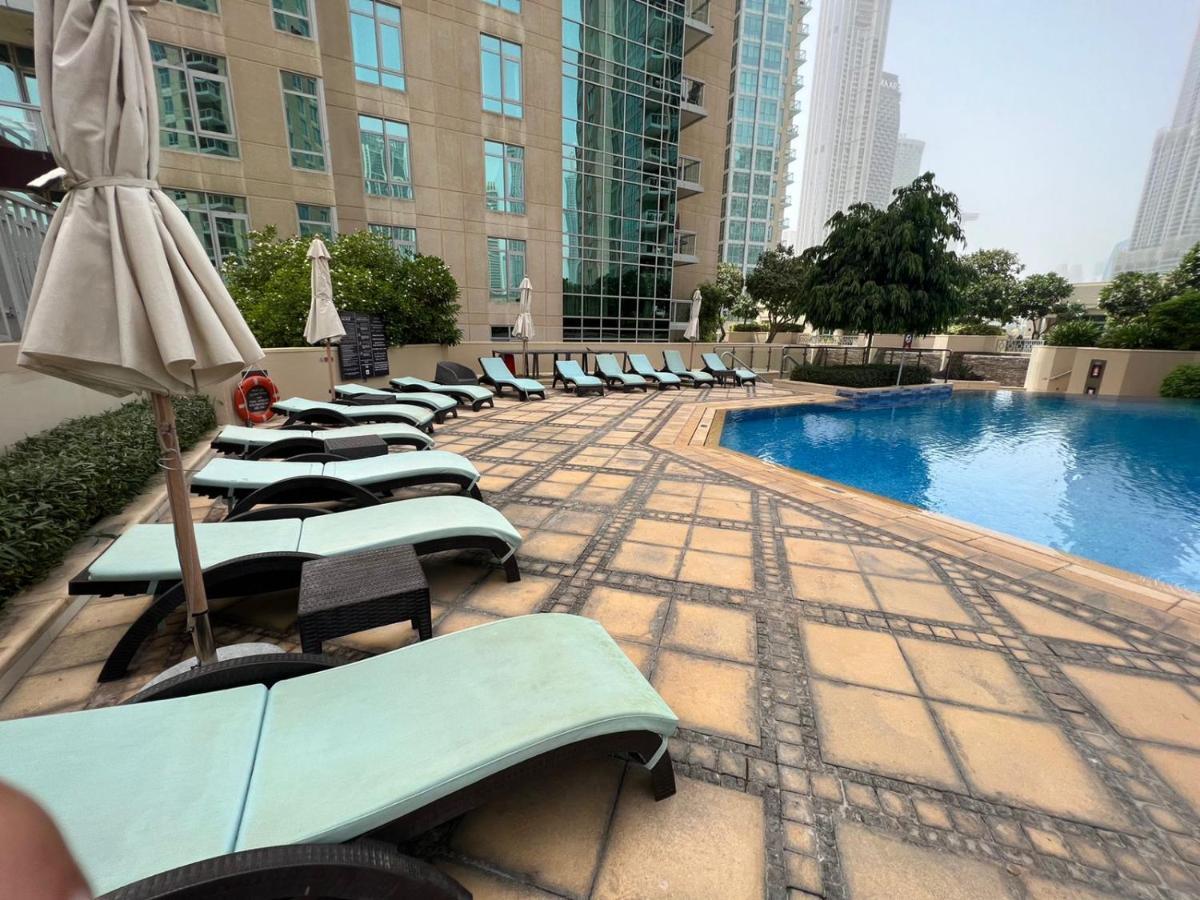 First Class 2Br With Full Burj Khalifa And Fountain View Dubai Dış mekan fotoğraf